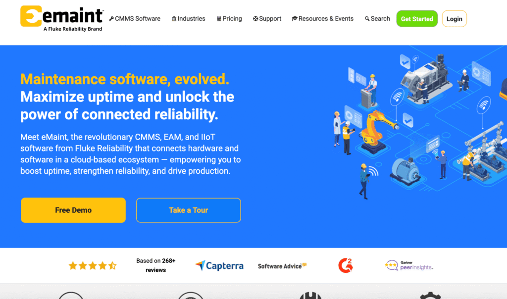 eMaint CMMS